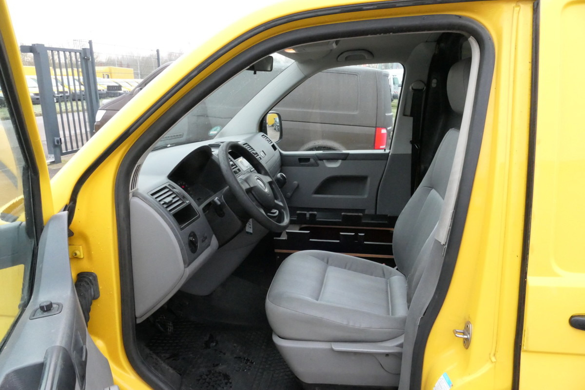 فان المدمجة VW T5 Transporter 1.9 TDI PARKTRONIK 2xSCHIEBETÜR: صورة 9