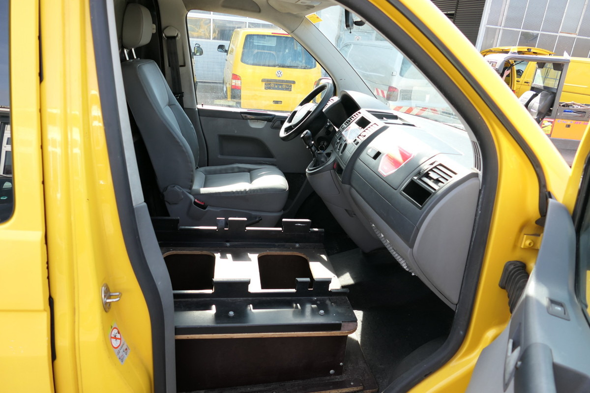 فان المدمجة VW T5 Transporter 1.9 TDI PARKTRONIK 2xSCHIEBETÜR: صورة 7
