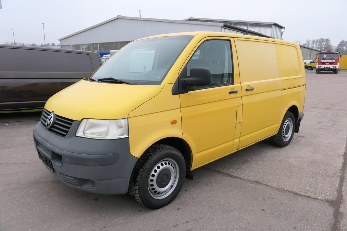 VW T5 Transporter 1.9 TDI PARKTRONIK 2xSCHIEBETÜR - فان المدمجة: صورة 2 VW T5 Transporter 1.9 TDI PARKTRONIK 2xSCHIEBETÜR - فان المدمجة: صورة 2