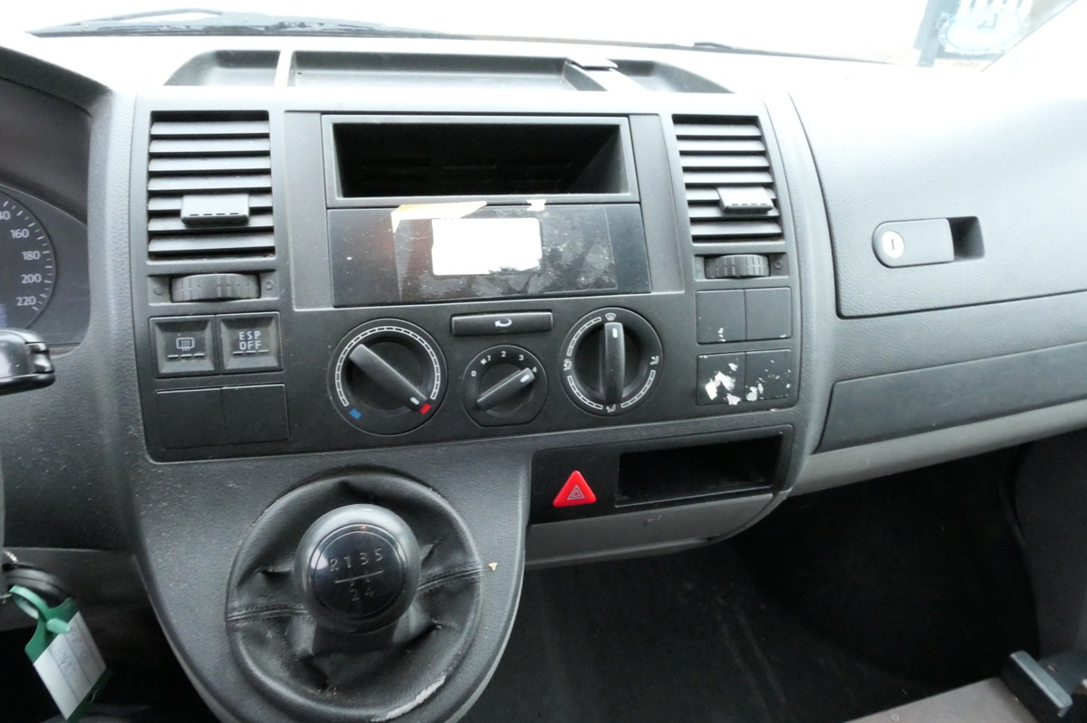 فان المدمجة VW T5 Transporter 1.9 TDI PARKTRONIK 2xSCHIEBETÜR: صورة 11