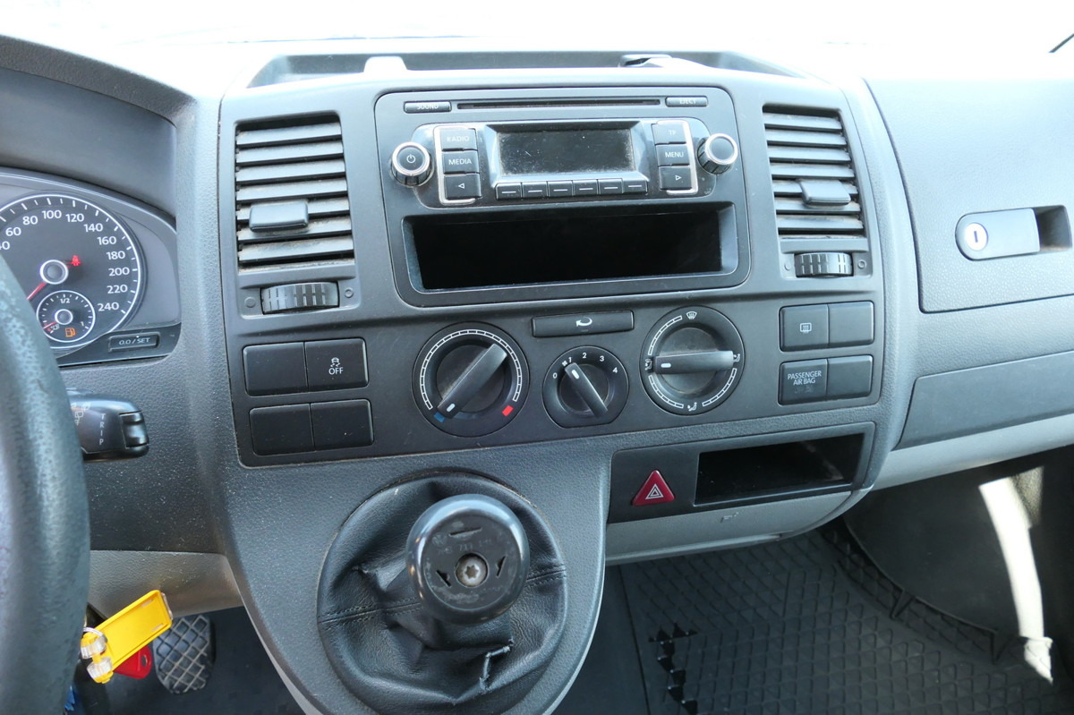 فان المدمجة VW T5 Transporter 2.0 TDI 2-Sitzer Flügeltür EURO5: صورة 11