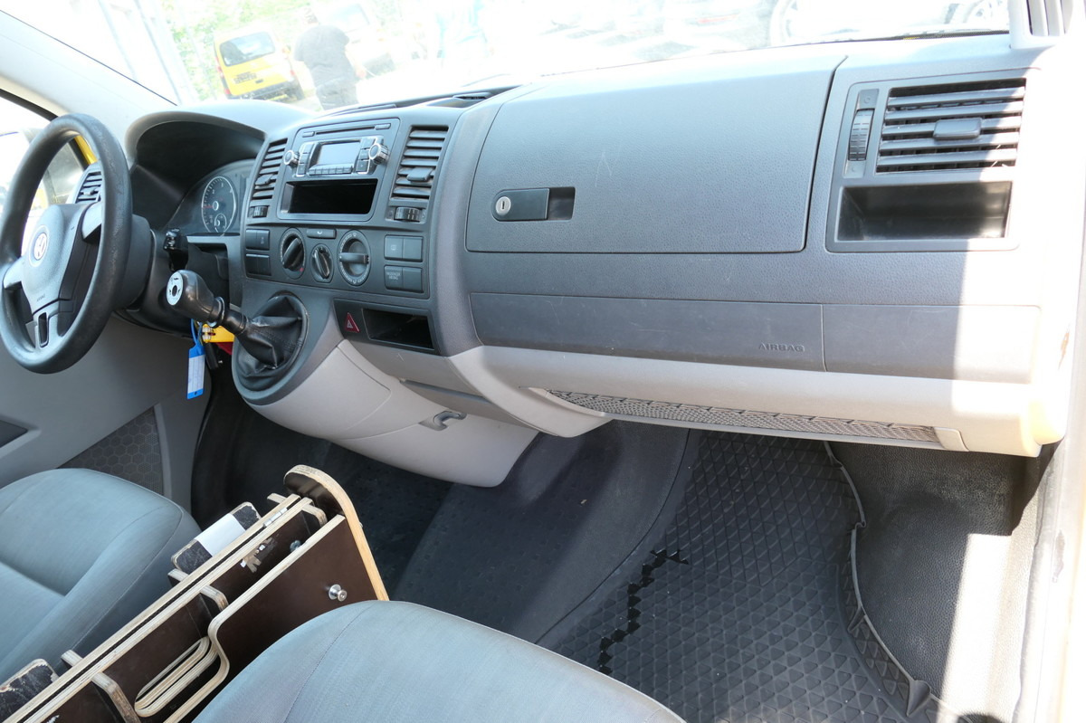 فان المدمجة VW T5 Transporter 2.0 TDI 2-Sitzer Flügeltür EURO5: صورة 8