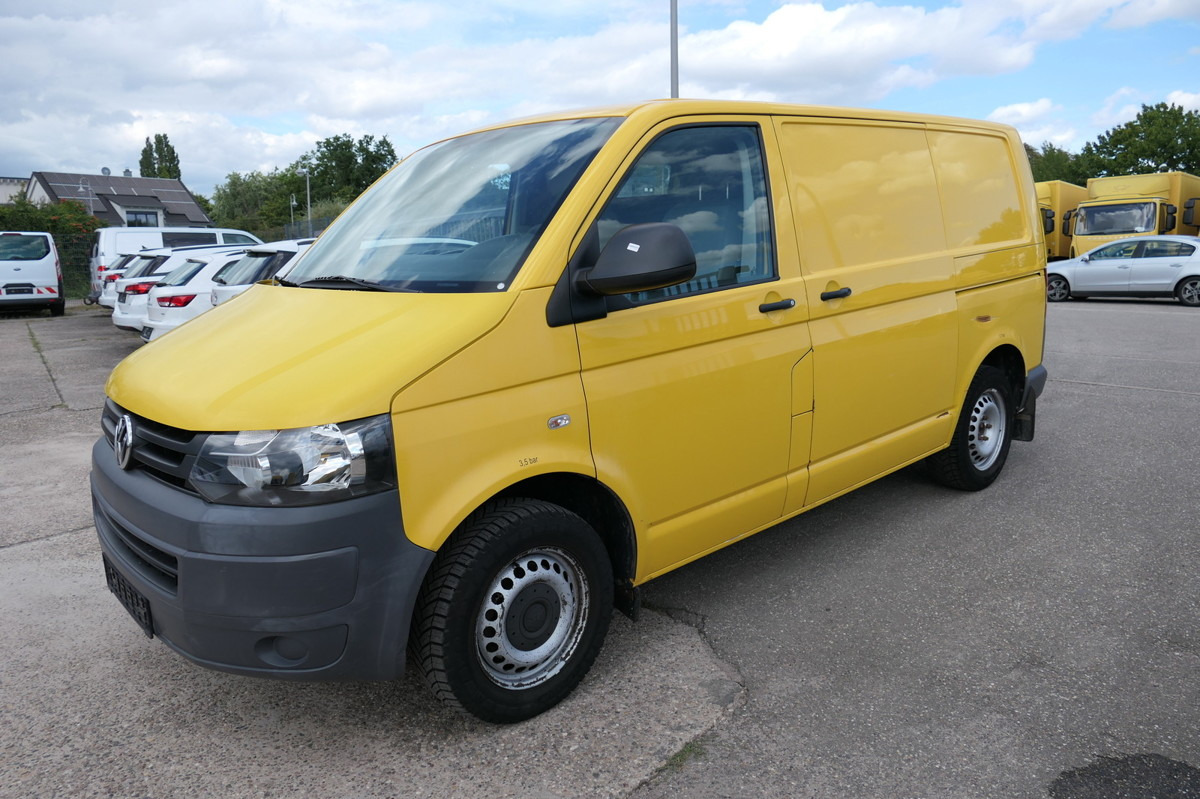 VW T5 Transporter 2.0 TDI 2-Sitzer PARKTRONIK EURO5 - فان المدمجة: صورة 1 VW T5 Transporter 2.0 TDI 2-Sitzer PARKTRONIK EURO5 - فان المدمجة: صورة 1