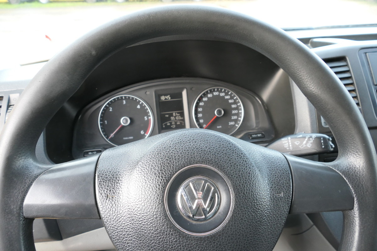 فان المدمجة VW T5 Transporter 2.0 TDI 2-Sitzer PARKTRONIK EURO5: صورة 12