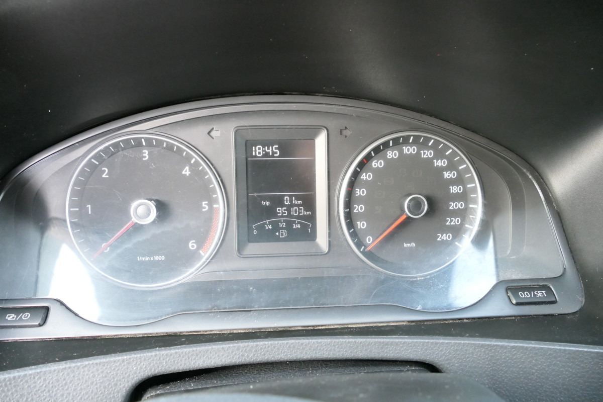 فان المدمجة VW T5 Transporter 2.0 TDI 2-Sitzer PARKTRONIK EURO5: صورة 13