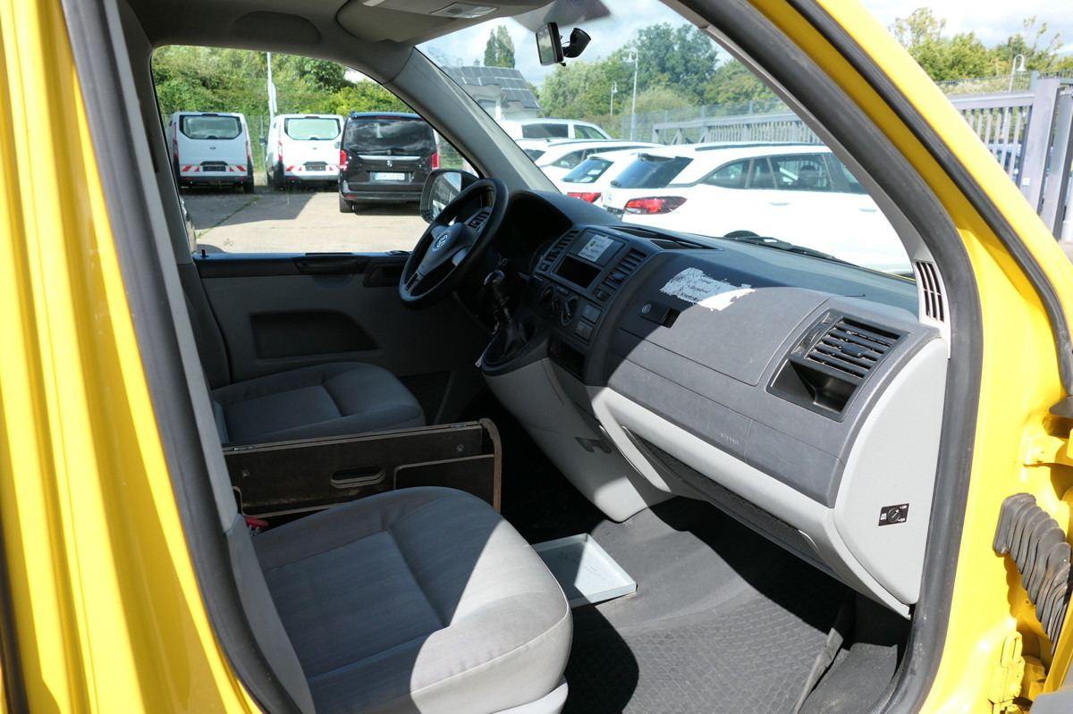 فان المدمجة VW T5 Transporter 2.0 TDI 2-Sitzer PARKTRONIK EURO5: صورة 7