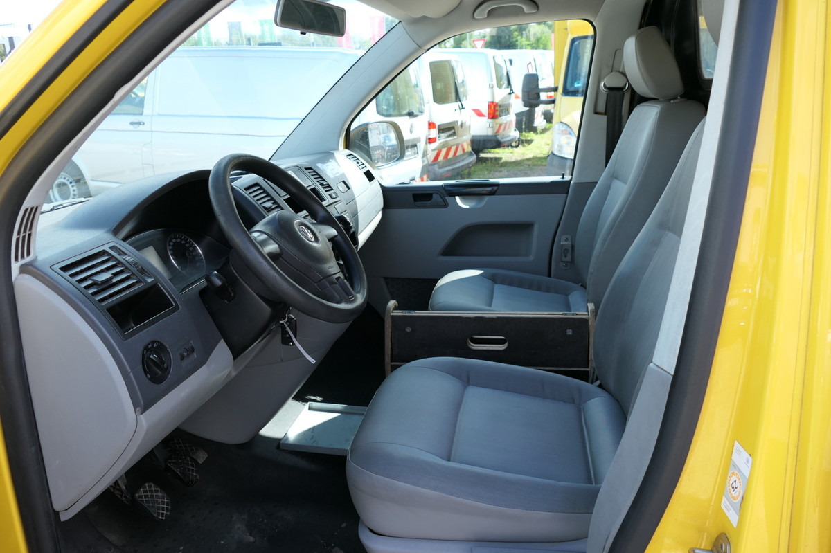 فان المدمجة VW T5 Transporter 2.0 TDI 2-Sitzer PARKTRONIK EURO5: صورة 8