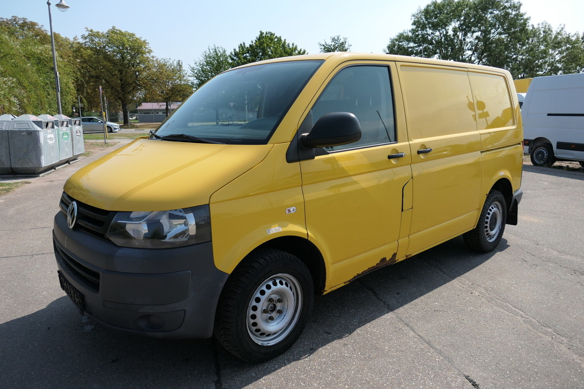 VW T5 Transporter 2.0 TDI 2xSCHIEBETÜR PARKTRONIK E - فان المدمجة: صورة 1 VW T5 Transporter 2.0 TDI 2xSCHIEBETÜR PARKTRONIK E - فان المدمجة: صورة 1