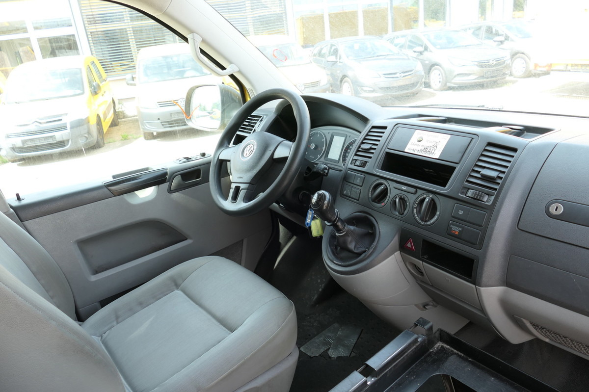 فان المدمجة VW T5 Transporter 2.0 TDI COC: صورة 9 فان المدمجة VW T5 Transporter 2.0 TDI COC: صورة 9