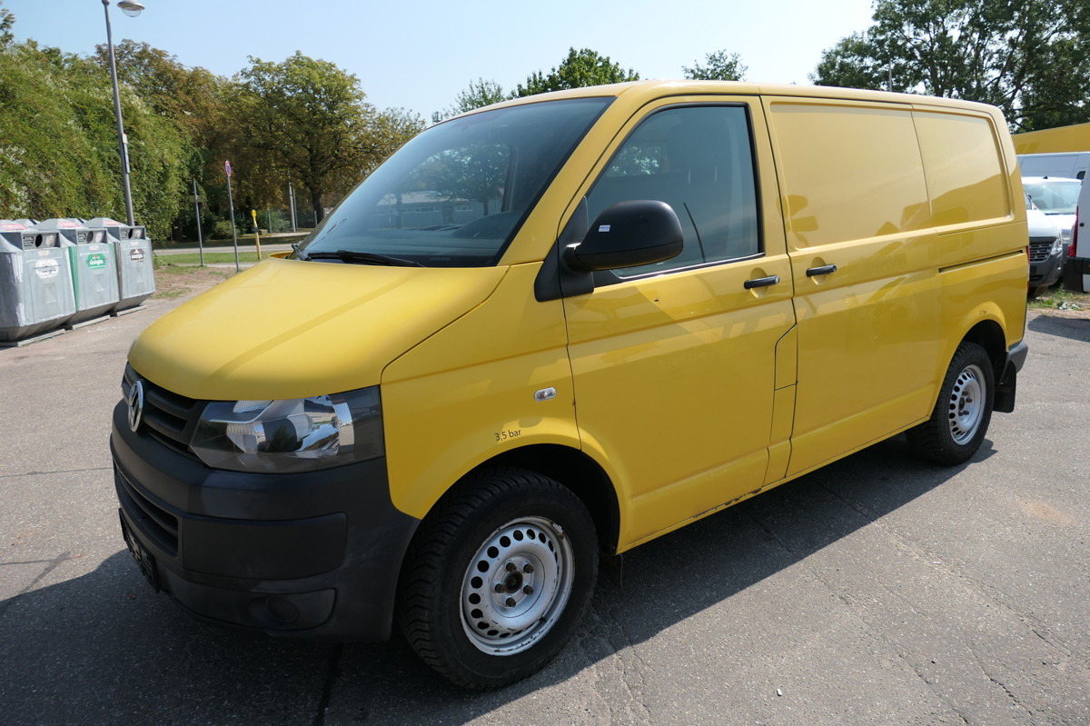VW T5 Transporter 2.0 TDI EURO-5 CoC 2xSCHIEBETÜR P - فان المدمجة: صورة 1 VW T5 Transporter 2.0 TDI EURO-5 CoC 2xSCHIEBETÜR P - فان المدمجة: صورة 1