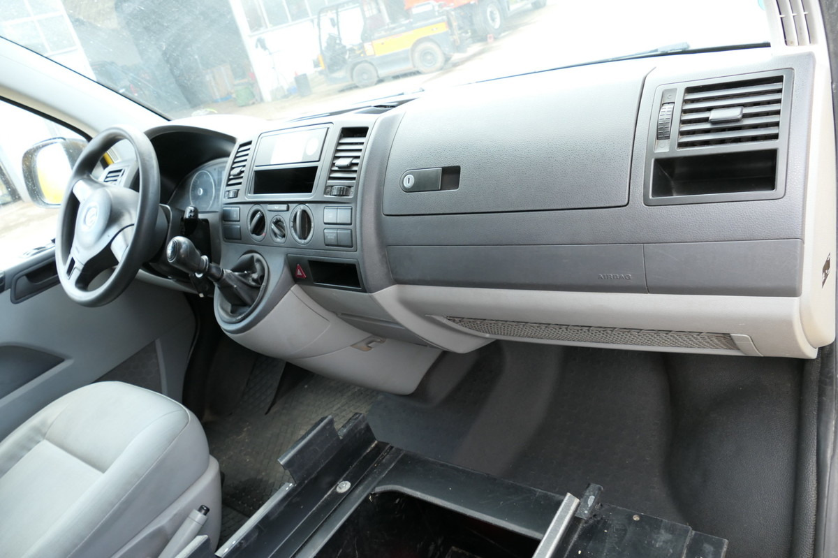 فان المدمجة VW T5 Transporter 2.0 TDI EURO-5 CoC 2xSCHIEBETÜR P: صورة 7