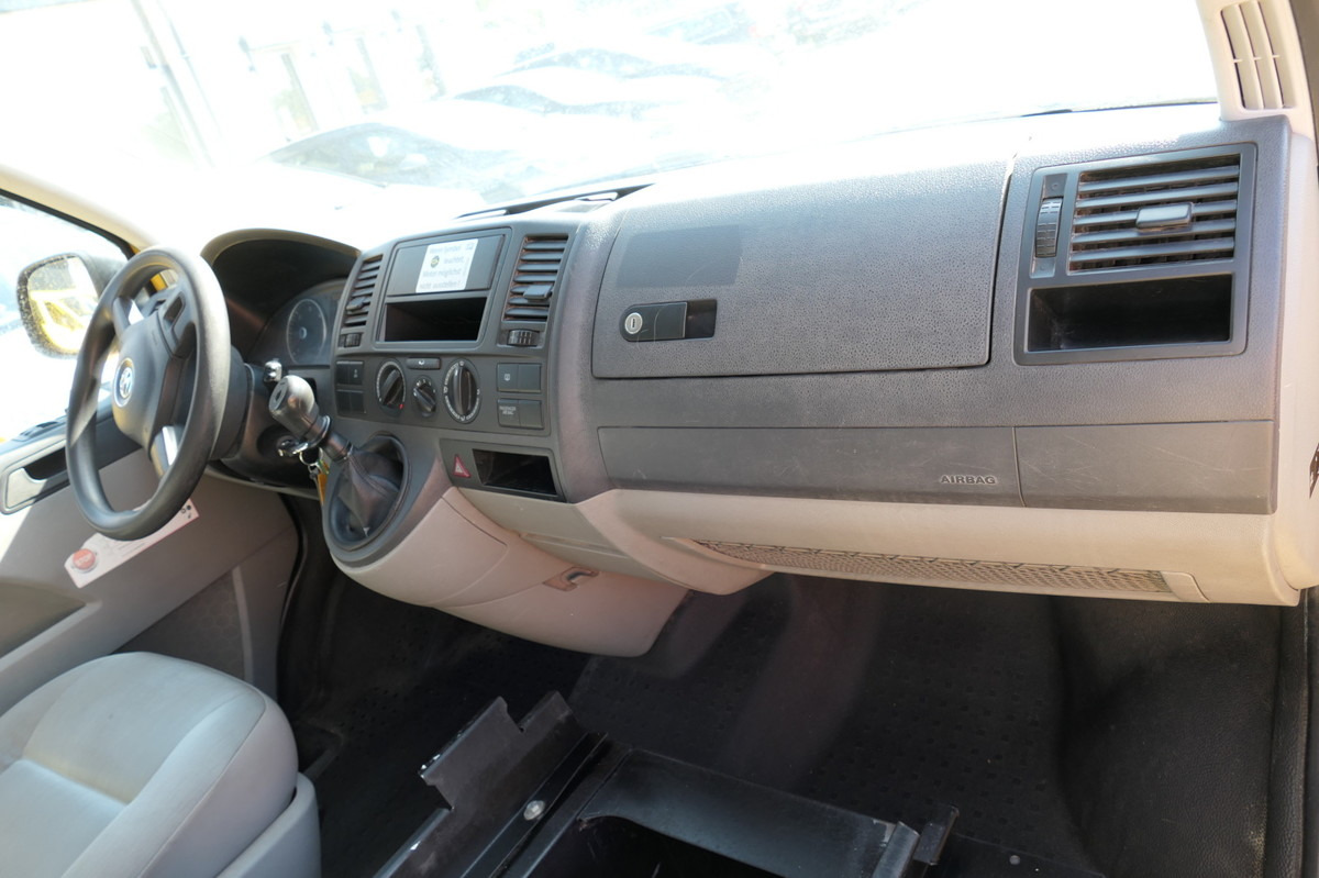 فان المدمجة VW T5 Transporter 2.0 TDI EURO-5 CoC 2xSCHIEBETÜR P: صورة 8 فان المدمجة VW T5 Transporter 2.0 TDI EURO-5 CoC 2xSCHIEBETÜR P: صورة 8