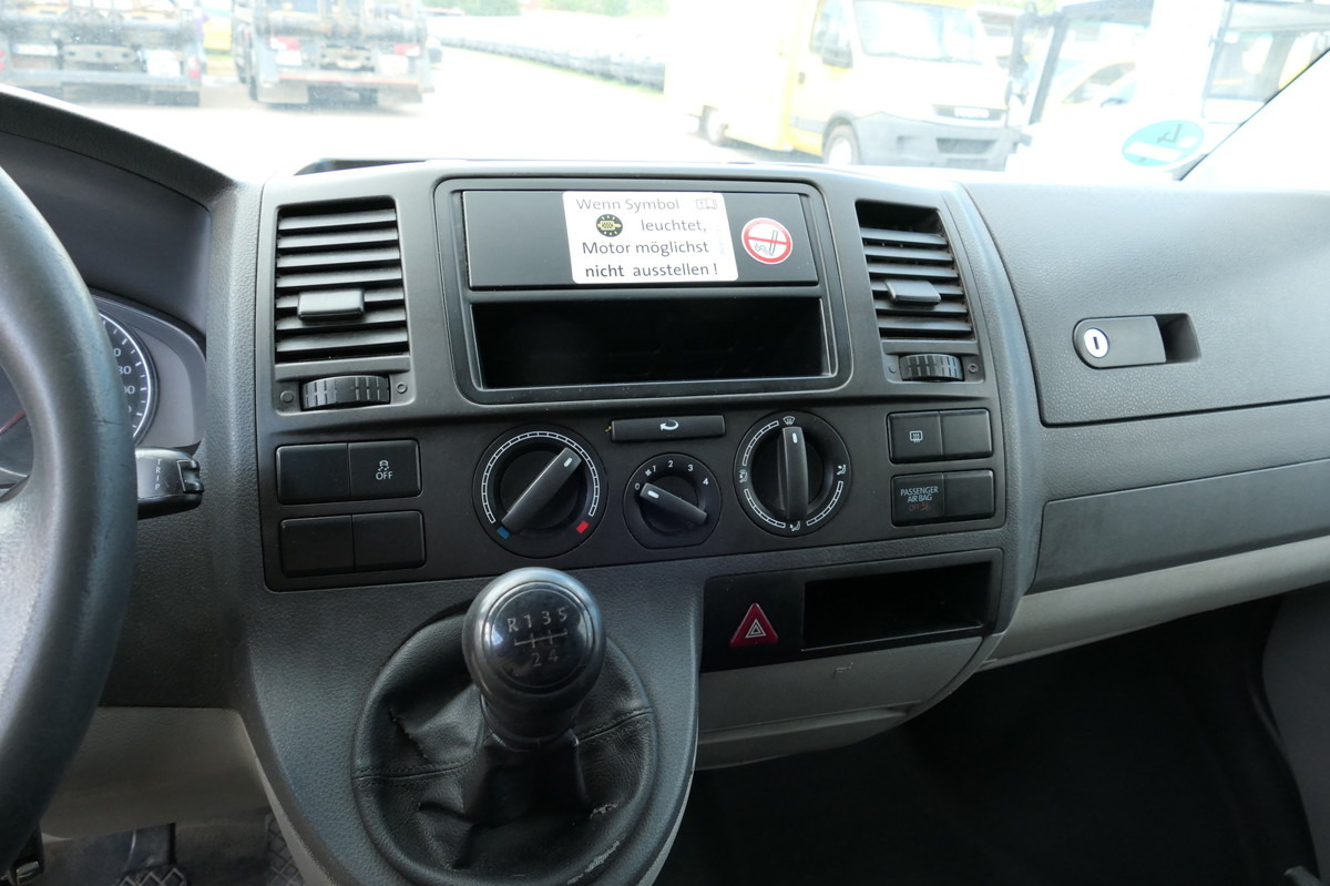 فان المدمجة VW T5 Transporter 2.0 TDI EURO-5 CoC 2xSCHIEBETÜR P: صورة 9