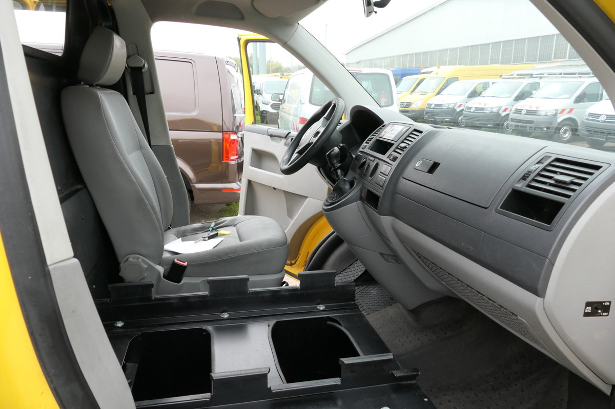 فان المدمجة VW T5 Transporter 2.0 TDI EURO-5 CoC PARKTRONIK: صورة 10