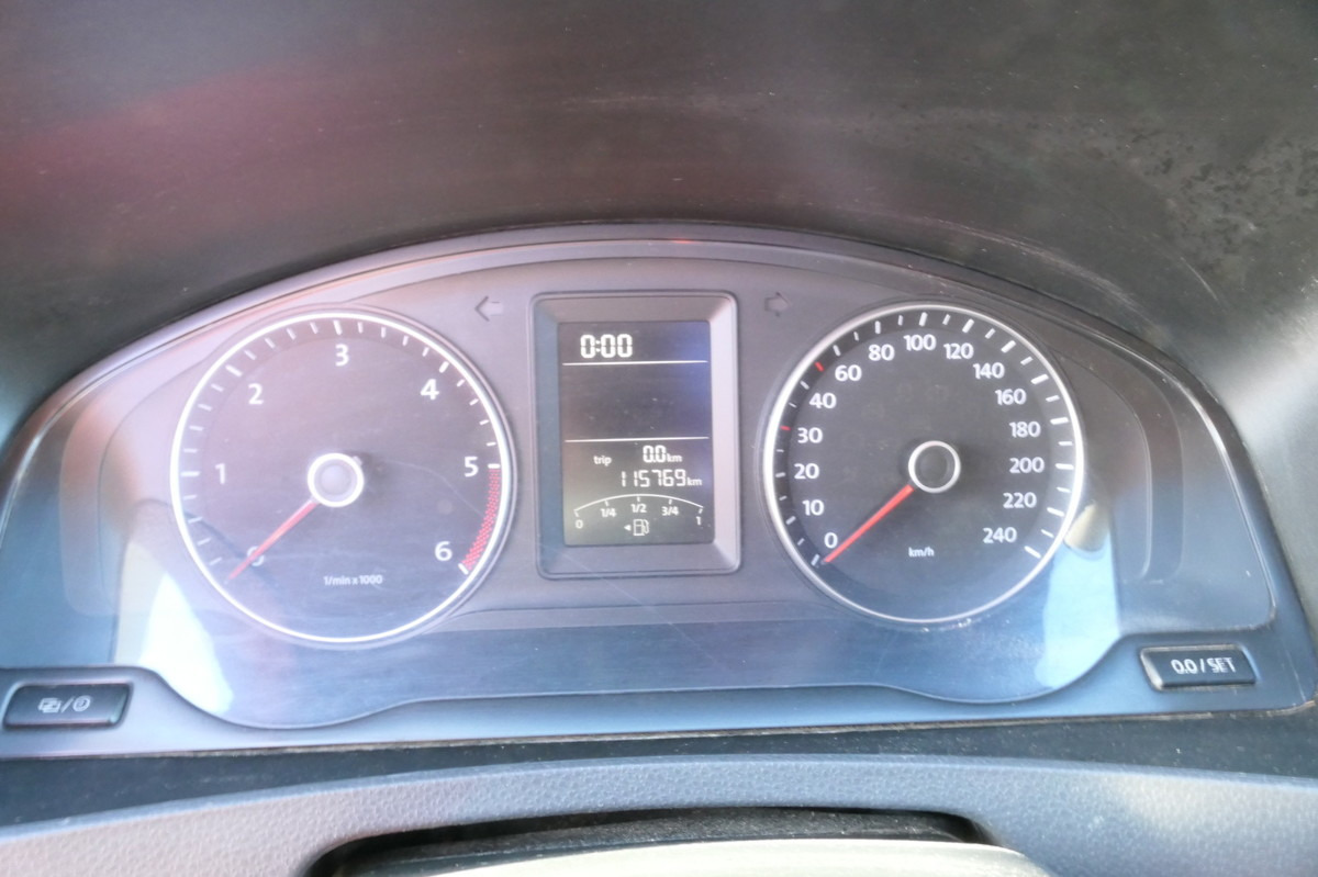 فان المدمجة VW T5 Transporter 2.0 TDI EURO-5 CoC PARKTRONIK: صورة 13