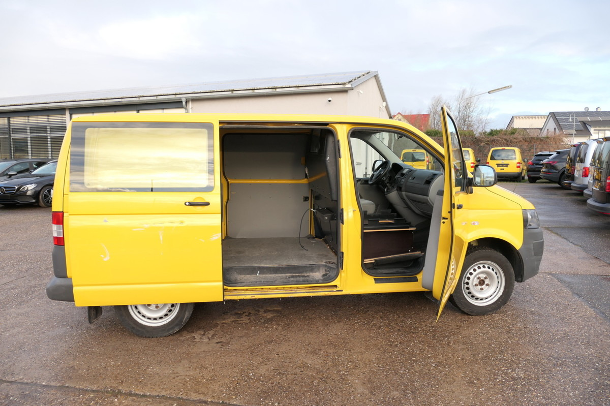 فان المدمجة VW T5 Transporter 2.0 TDI PARKTRONIK EURO-5 2xSCHIE: صورة 8
