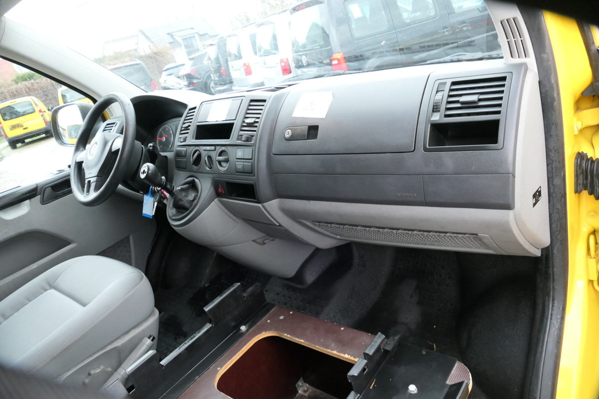 فان المدمجة VW T5 Transporter 2.0 TDI PARKTRONIK EURO-5 2xSCHIE: صورة 7