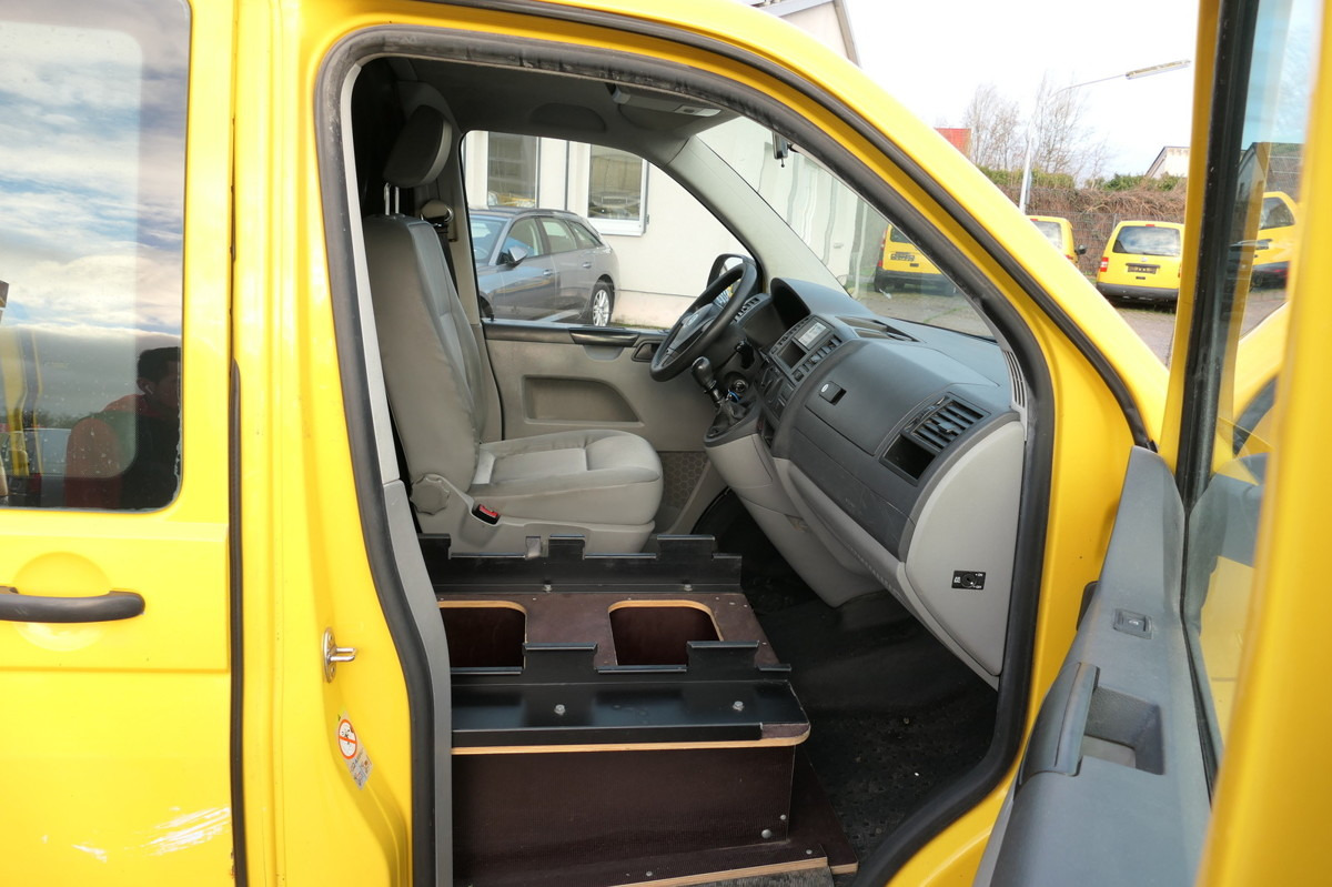 فان المدمجة VW T5 Transporter 2.0 TDI PARKTRONIK EURO-5 2xSCHIE: صورة 6