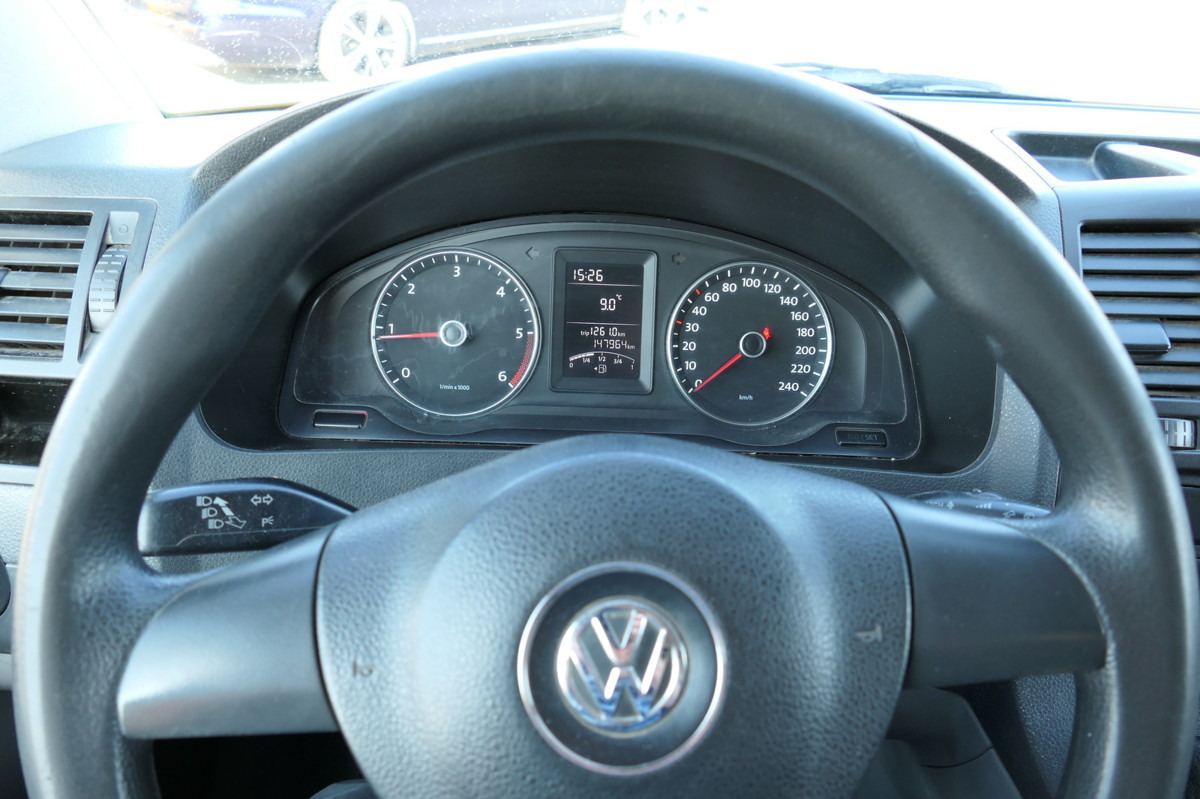 فان المدمجة VW T5 Transporter 2.0 TDI PARKTRONIK EURO-5 2xSCHIE: صورة 13