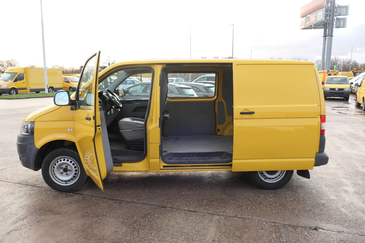فان المدمجة VW T5 Transporter 2.0 TDI PARKTRONIK EURO-5 2xSCHIE: صورة 9