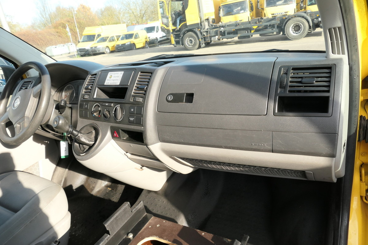فان المدمجة VW T5 Transporter 2.0 TDI PARKTRONIK EURO-5 2xSCHIE: صورة 8
