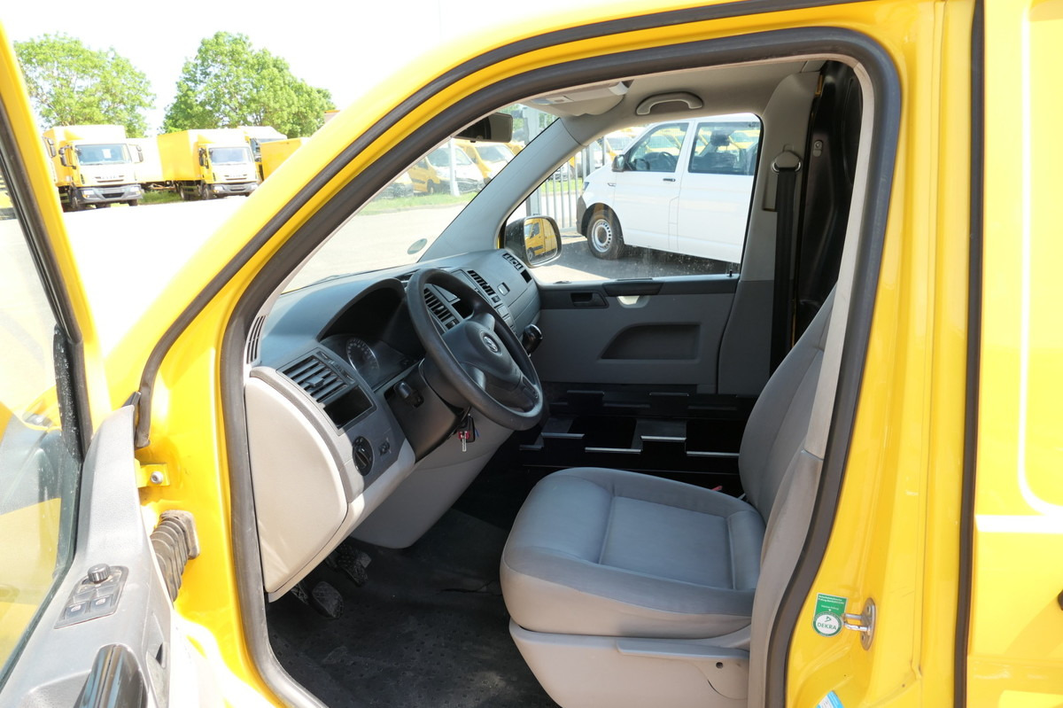 فان المدمجة VW T5 Transporter 2.0 TDI PARKTRONIK EURO-5 2xSCHIE: صورة 8