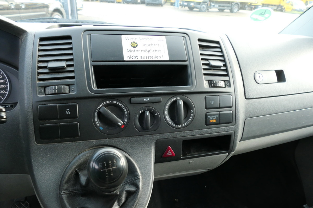 فان المدمجة VW T5 Transporter 2.0 TDI PARKTRONIK EURO-5 2xSCHIE: صورة 11
