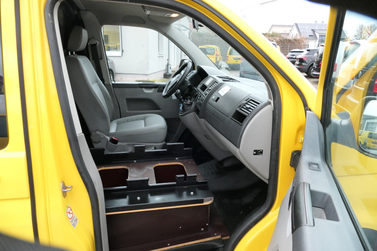 فان المدمجة VW T5 Transporter 2.0 TDI PARKTRONIK EURO-5 2xSCHIE: صورة 6