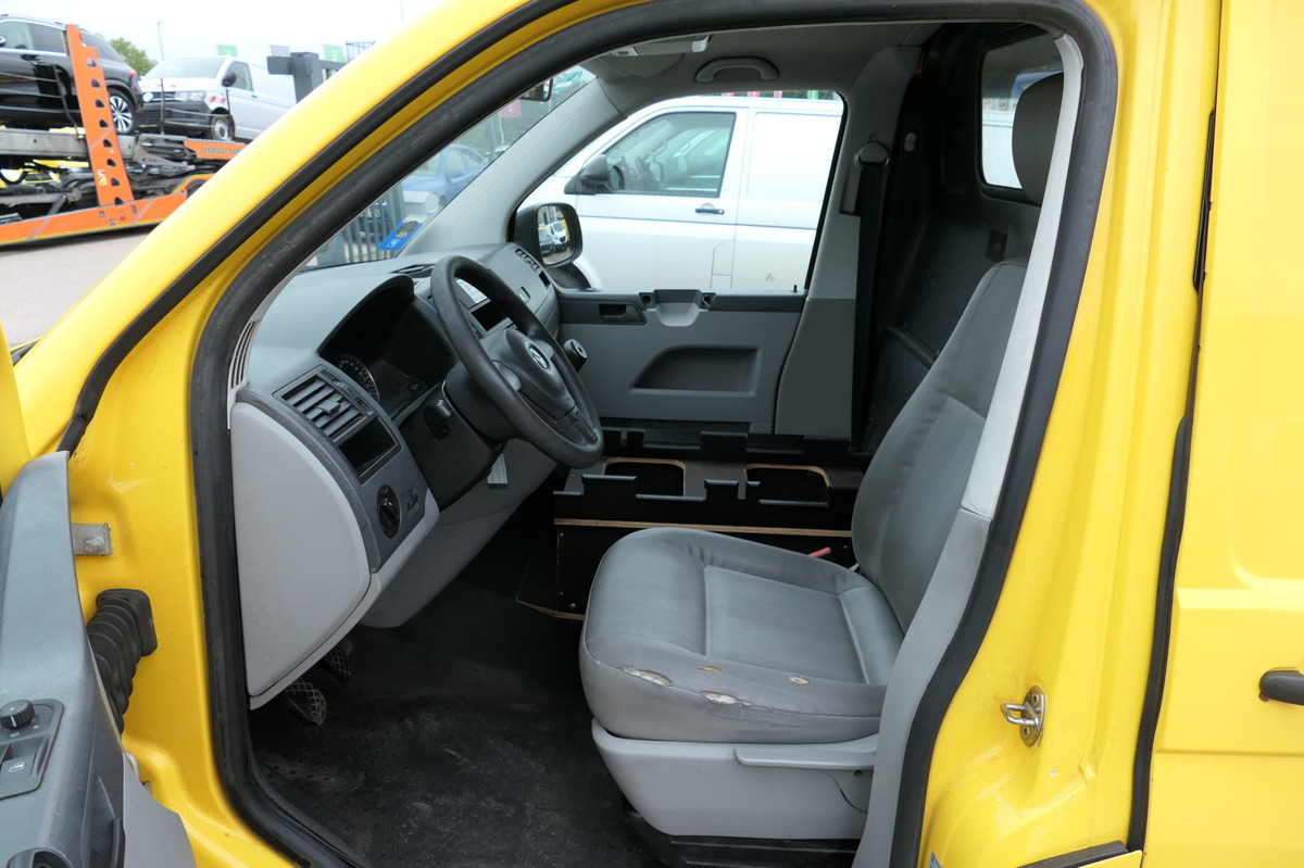 فان المدمجة VW T5 Transporter 2.0 TDI PARKTRONIK EURO-5 2xSCHIE: صورة 8