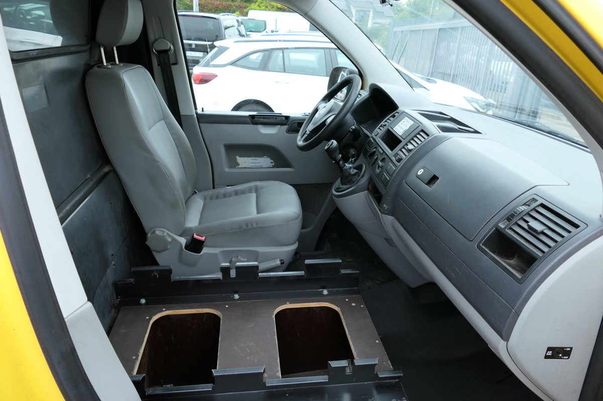 فان المدمجة VW T5 Transporter 2.0 TDI PARKTRONIK EURO-5 2xSCHIE: صورة 6