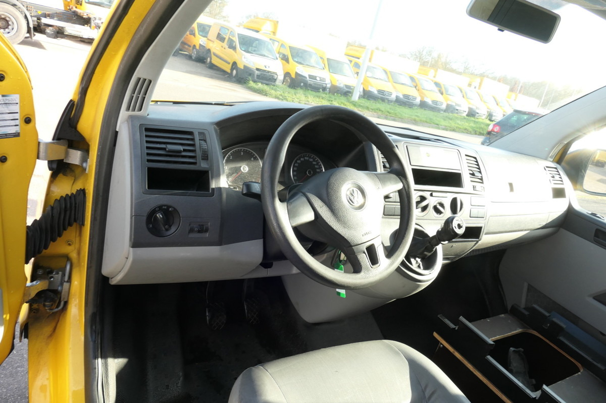 فان المدمجة VW T5 Transporter 2.0 TDI PARKTRONIK EURO-5 2xSCHIE: صورة 10