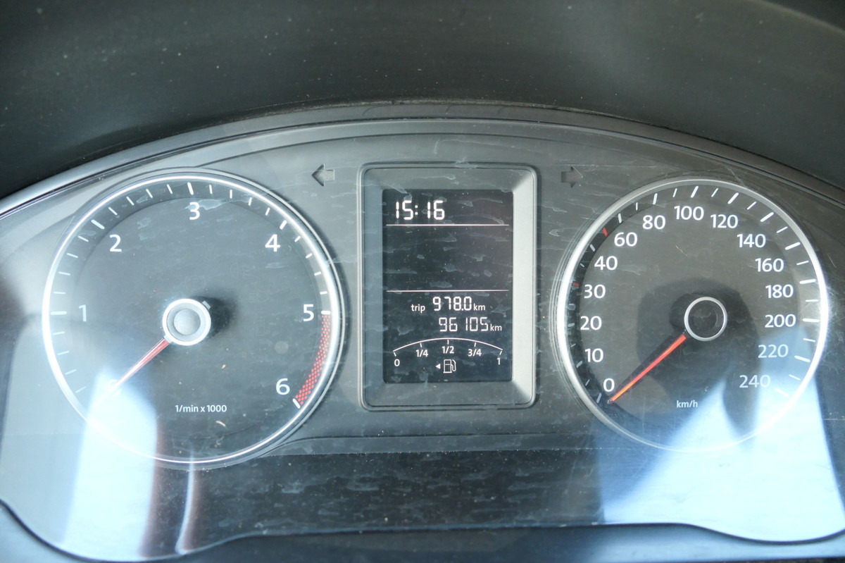 فان المدمجة VW T5 Transporter 2.0 TDI PARKTRONIK EURO-5 2xSCHIE: صورة 11