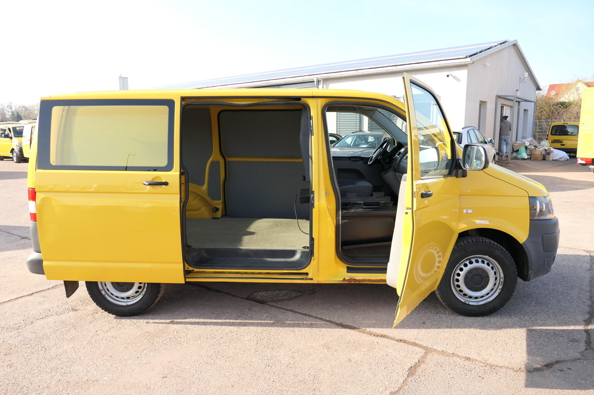 فان المدمجة VW T5 Transporter 2.0 TDI PARKTRONIK EURO-5 2xSCHIE: صورة 9