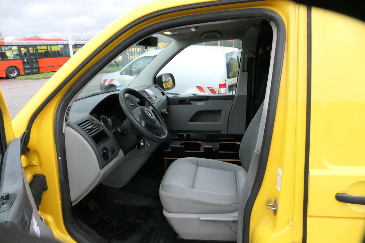 فان المدمجة VW T5 Transporter 2.0 TDI PARKTRONIK EURO-5 2xSCHIE: صورة 9