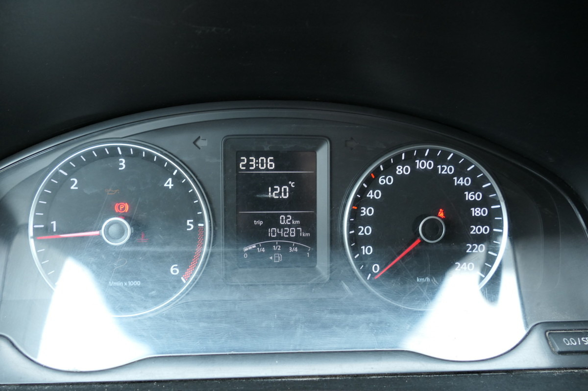 فان المدمجة VW T5 Transporter 2.0 TDI PARKTRONIK EURO-5 2xSCHIE: صورة 11