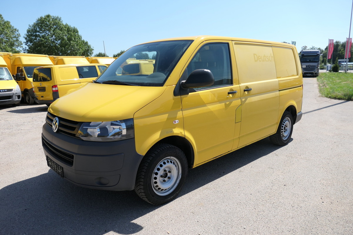 VW T5 Transporter 2.0 TDI PARKTRONIK EURO-5 2xSCHIE - فان المدمجة: صورة 2 VW T5 Transporter 2.0 TDI PARKTRONIK EURO-5 2xSCHIE - فان المدمجة: صورة 2