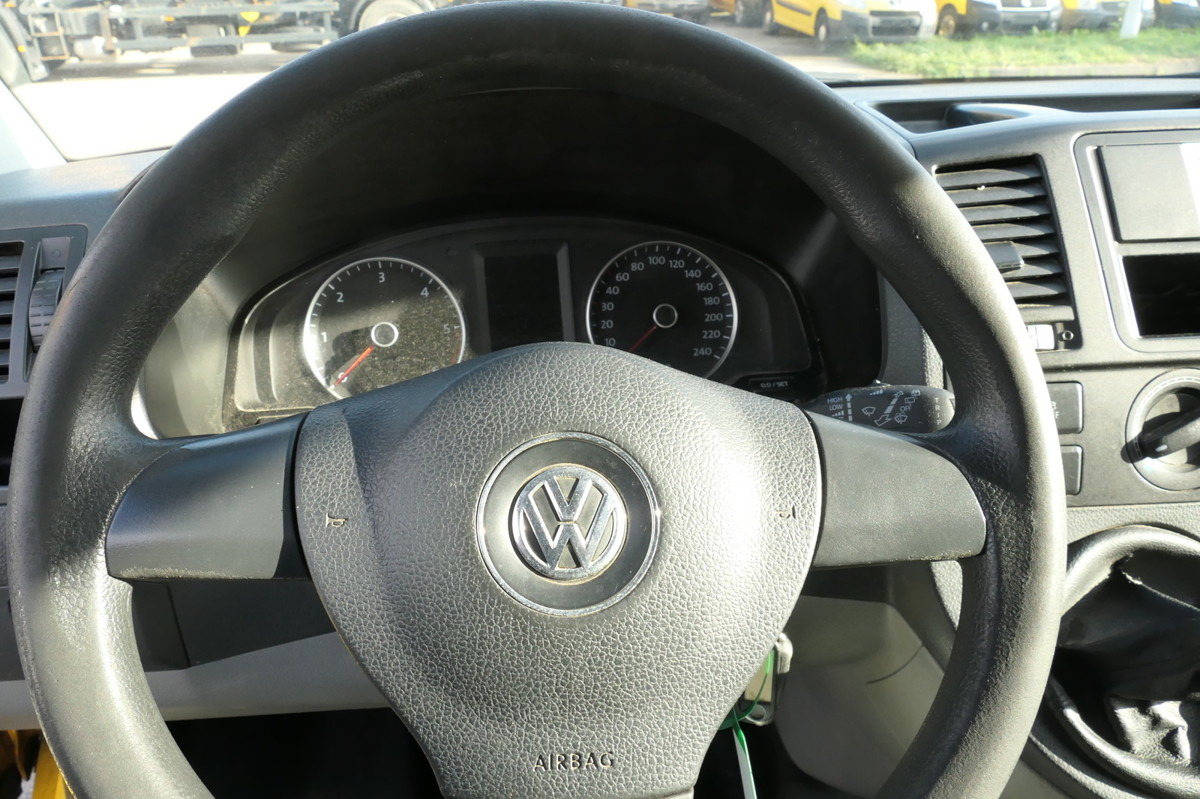 فان المدمجة VW T5 Transporter 2.0 TDI PARKTRONIK EURO-5 2xSCHIE: صورة 12