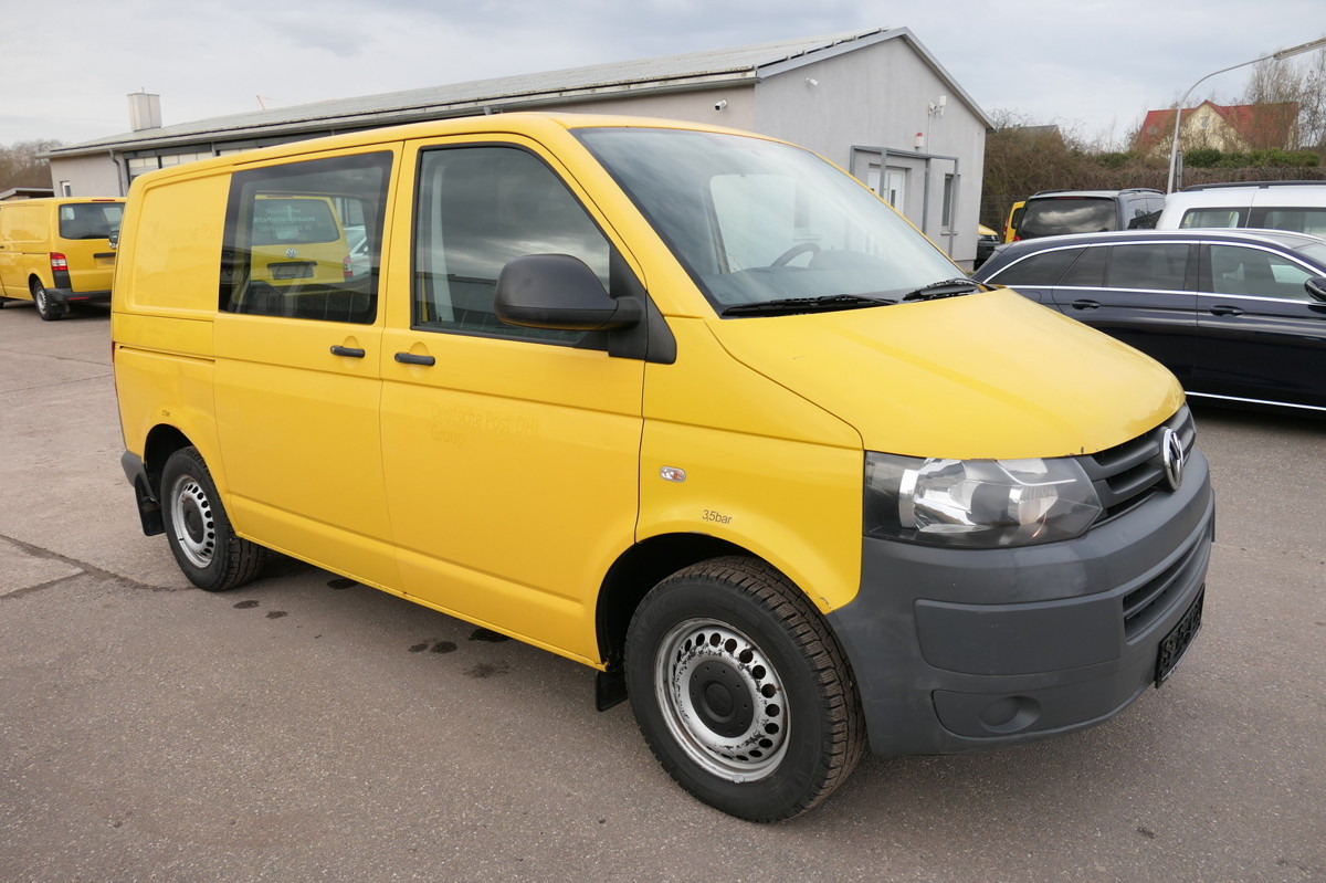 VW T5 Transporter 2.0 TDI PARKTRONIK EURO-5 2xSCHIE - فان المدمجة: صورة 3 VW T5 Transporter 2.0 TDI PARKTRONIK EURO-5 2xSCHIE - فان المدمجة: صورة 3