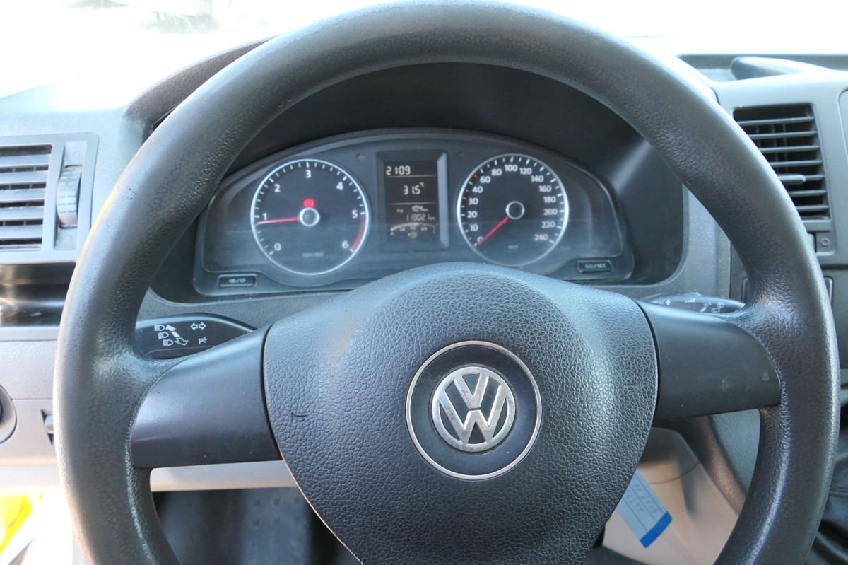 فان المدمجة VW T5 Transporter 2.0 TDI PARKTRONIK EURO-5 2xSCHIE: صورة 11