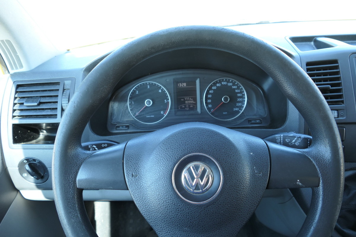 فان المدمجة VW T5 Transporter 2.0 TDI PARKTRONIK EURO-5 2xSCHIE: صورة 13