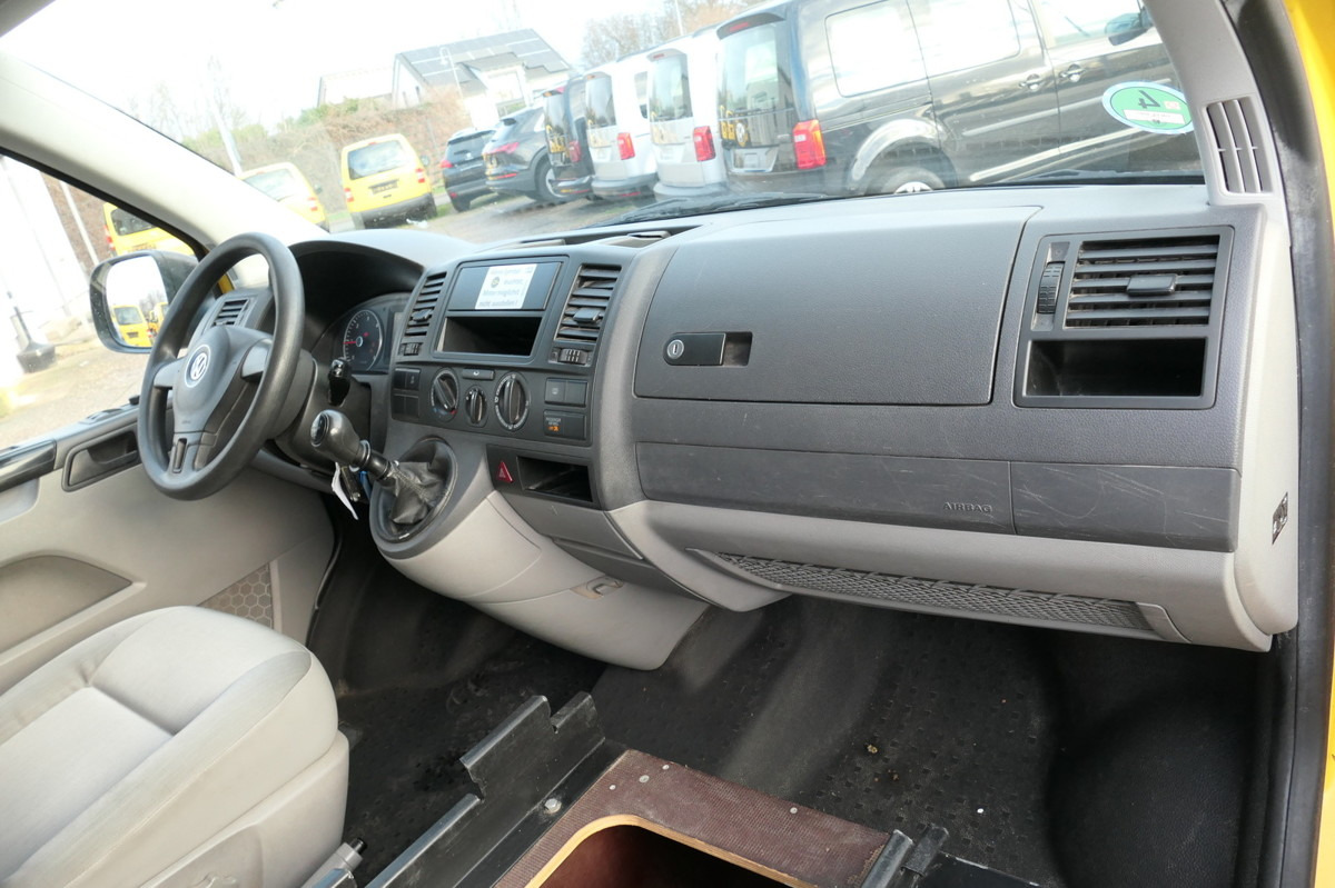 فان المدمجة VW T5 Transporter 2.0 TDI PARKTRONIK EURO-5 2xSCHIE: صورة 7