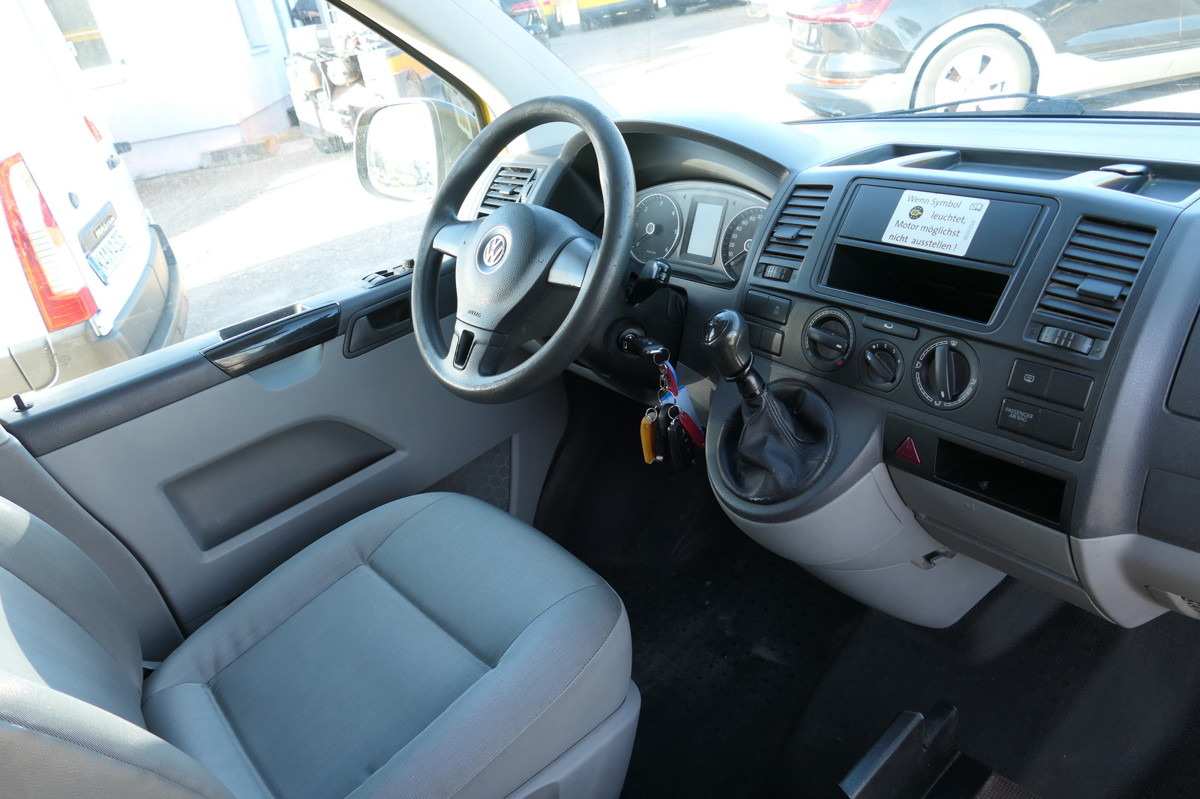 فان المدمجة VW T5 Transporter 2.0 TDI PARKTRONIK EURO-5 2xSCHIE: صورة 9