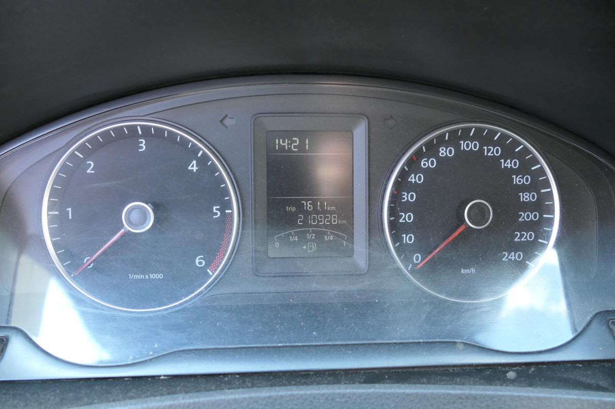 فان المدمجة VW T5 Transporter 2.0 TDI PARKTRONIK EURO-5 2xSCHIE: صورة 13