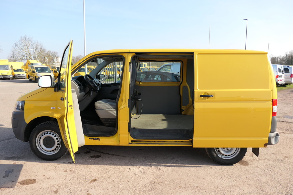 فان المدمجة VW T5 Transporter 2.0 TDI PARKTRONIK EURO-5 2xSCHIE: صورة 10
