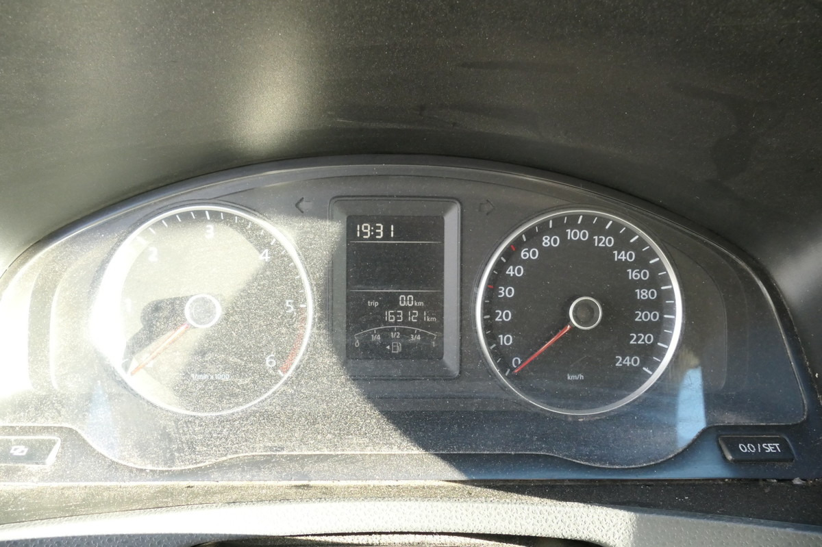 فان المدمجة VW T5 Transporter 2.0 TDI PARKTRONIK EURO-5 2xSCHIE: صورة 13