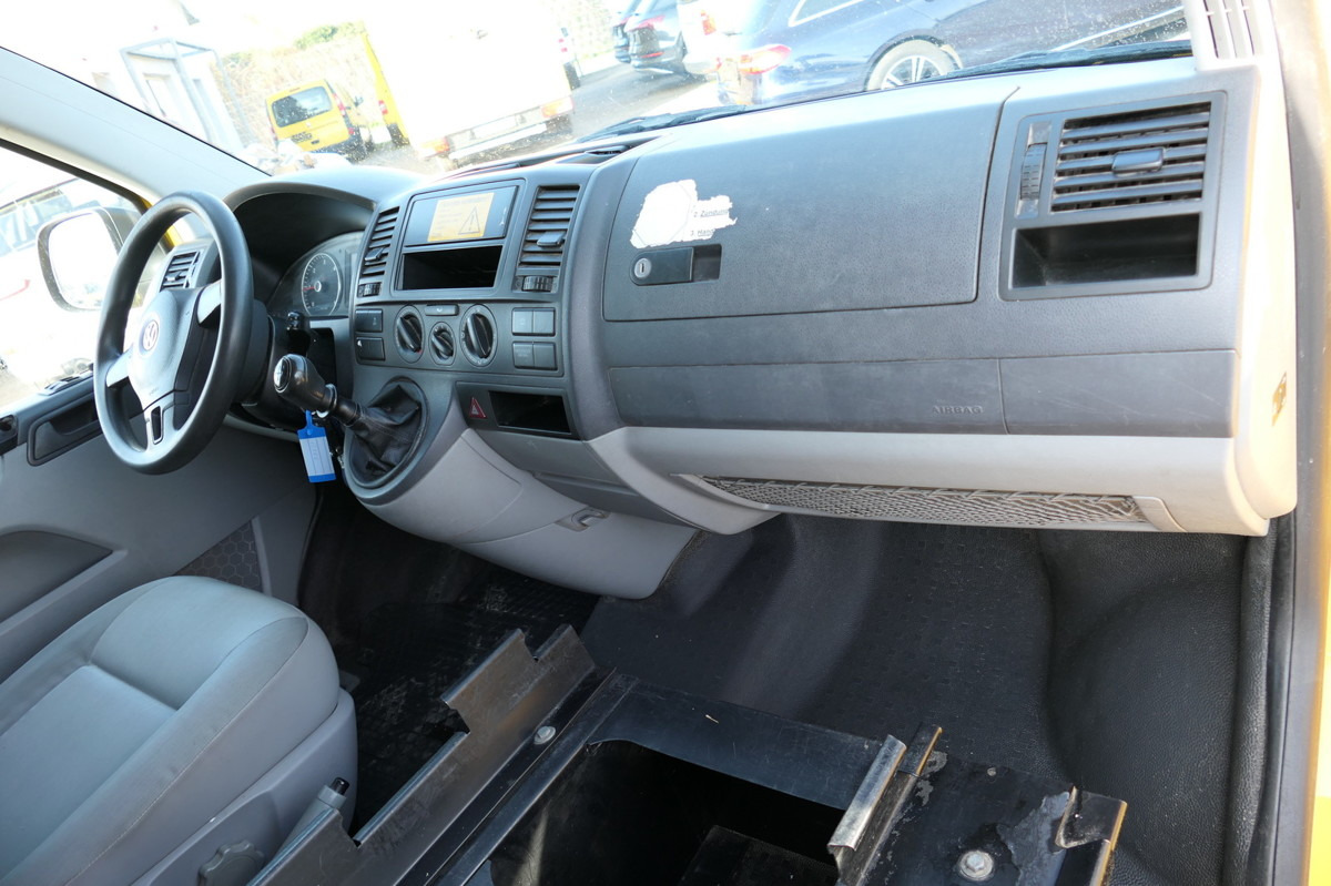 فان المدمجة VW T5 Transporter 2.0 TDI PARKTRONIK EURO-5 2xSCHIE: صورة 8