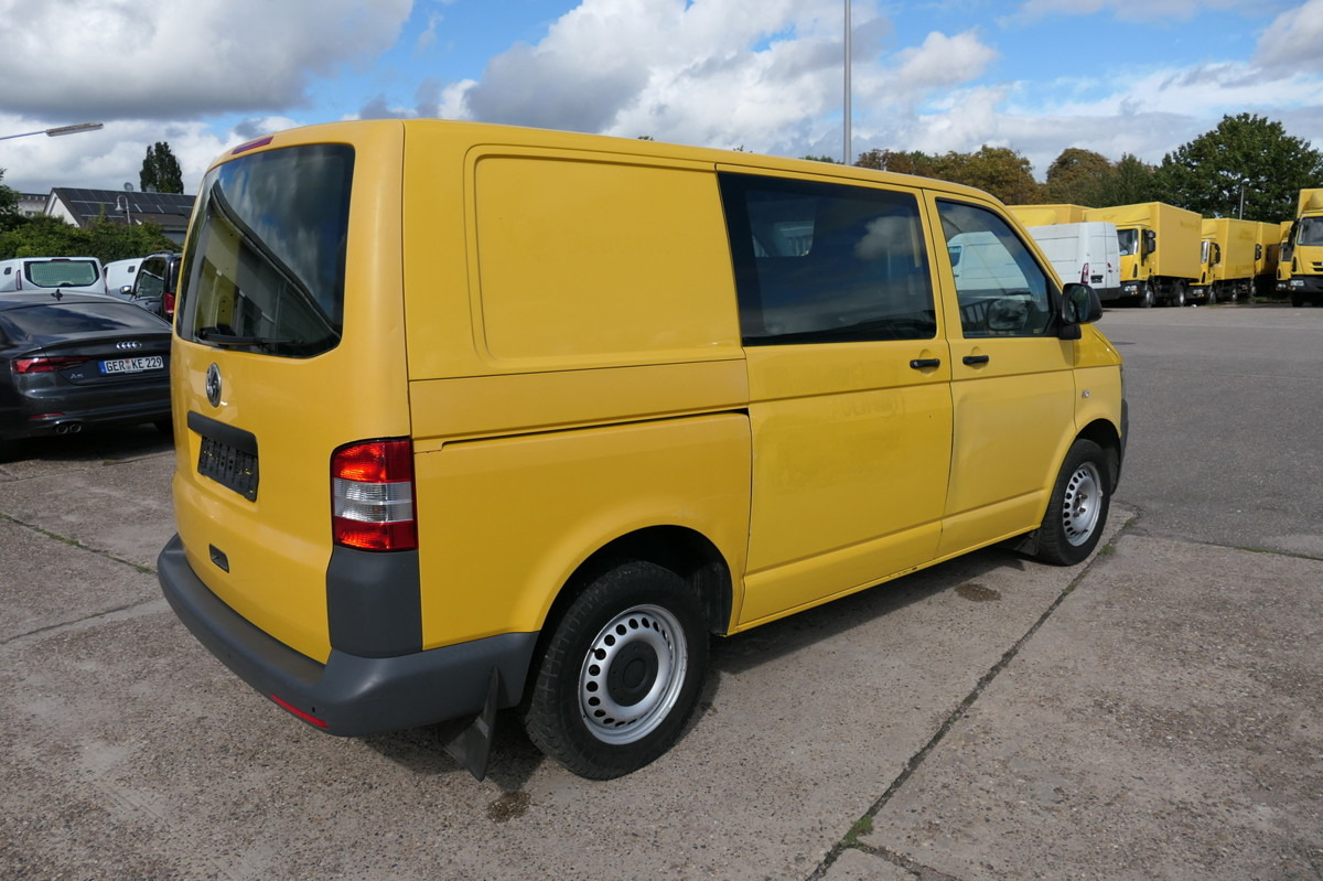 VW T5 Transporter 2.0 TDI PARKTRONIK EURO-5 2xSCHIE - فان المدمجة: صورة 3 VW T5 Transporter 2.0 TDI PARKTRONIK EURO-5 2xSCHIE - فان المدمجة: صورة 3