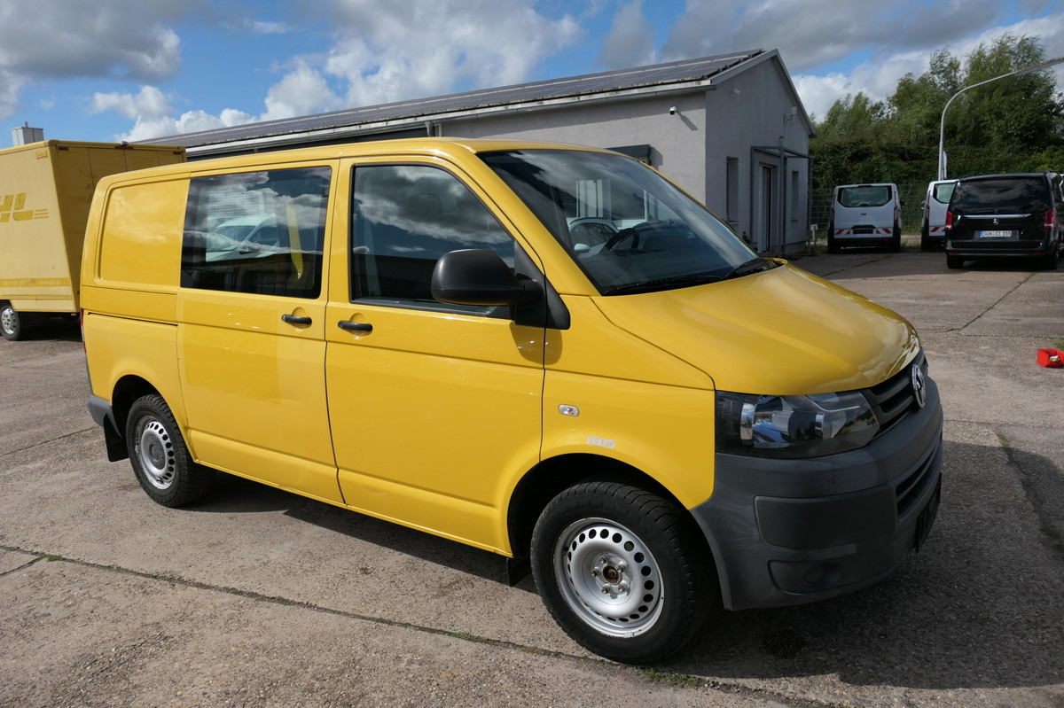 VW T5 Transporter 2.0 TDI PARKTRONIK EURO-5 2xSCHIE - فان المدمجة: صورة 2 VW T5 Transporter 2.0 TDI PARKTRONIK EURO-5 2xSCHIE - فان المدمجة: صورة 2