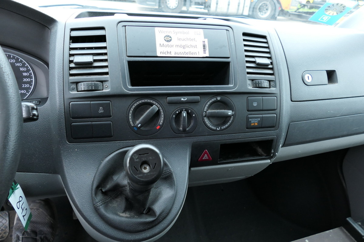 فان المدمجة VW T5 Transporter 2.0 TDI PARKTRONIK EURO-5 2xSCHIE: صورة 9