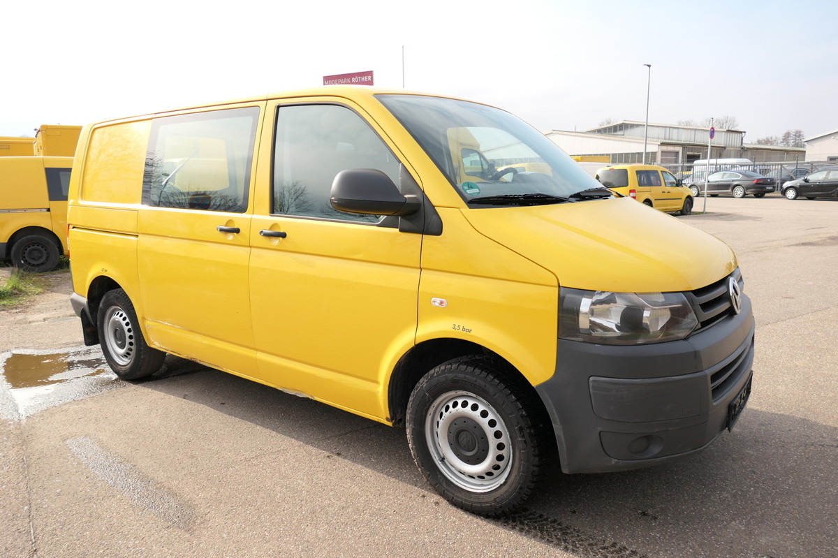 VW T5 Transporter 2.0 TDI PARKTRONIK EURO-5 2xSCHIE - فان المدمجة: صورة 2 VW T5 Transporter 2.0 TDI PARKTRONIK EURO-5 2xSCHIE - فان المدمجة: صورة 2